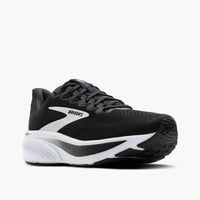 BROOKS Women's Ghost 17 Running Shoes in black grey white - women's shoe