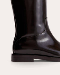 Everlane Women's Riding Patent Leather Knee-high Boots in black - women's shoe - view 5