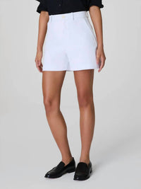 Spanx - High Waist Stretch Twill Shorts