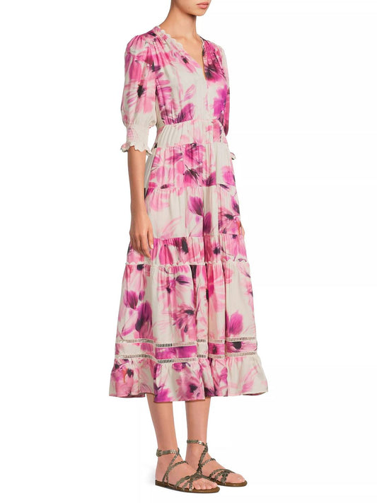 Johnny Was - Daphne Tea Length Dress