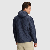 OUTDOOR RESEARCH Men's Superstrand Hoodie in navy - men's shirt - alternate view
