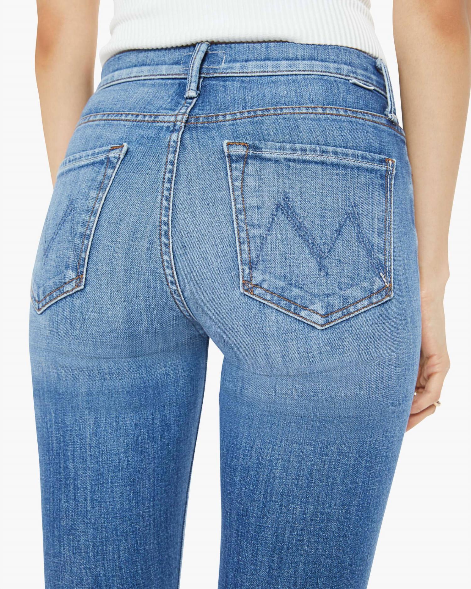 Mother - Insider Sneak Jeans