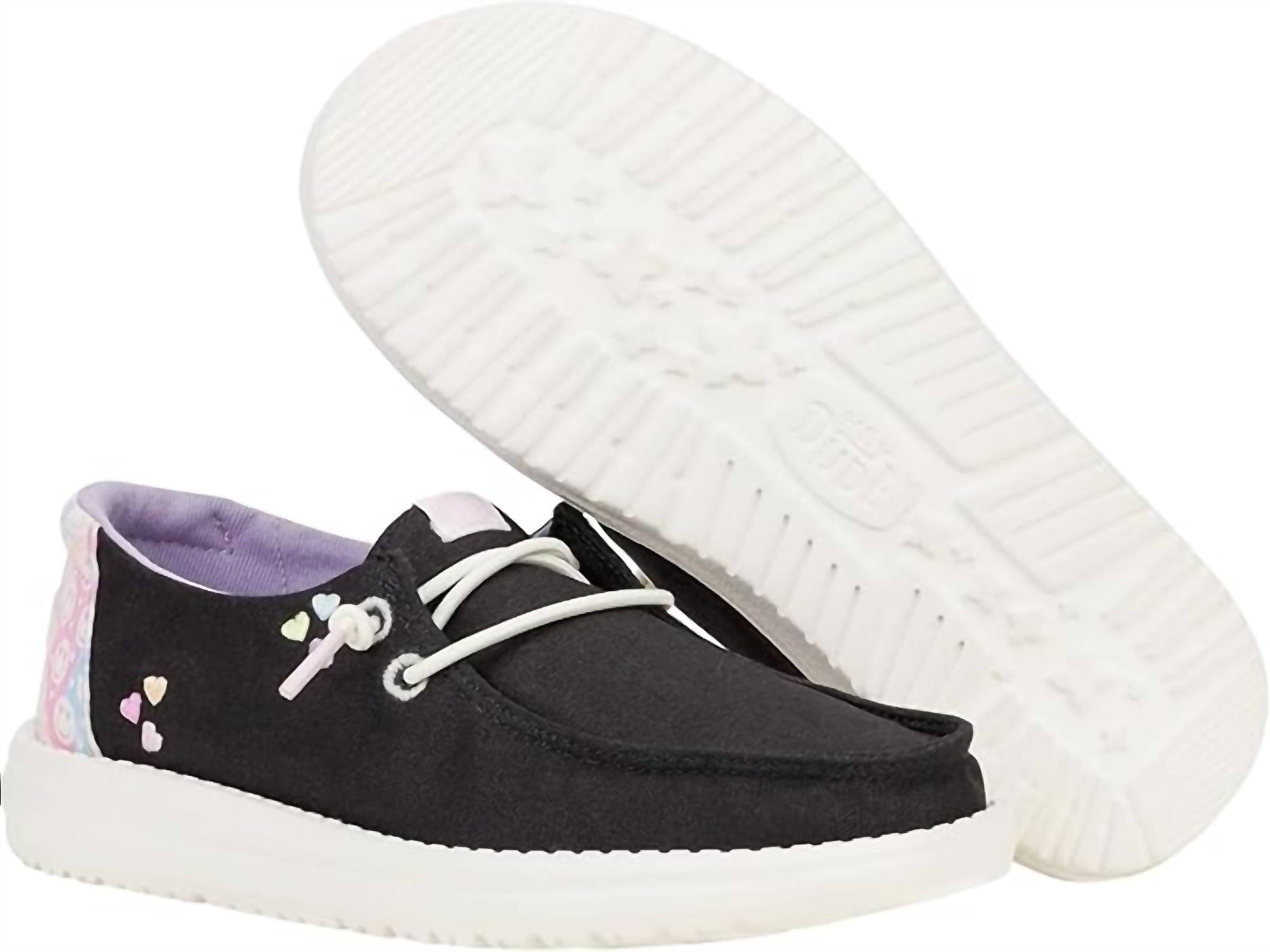 Hey Dude - Girl's Wendy Youth Sweet Treat Loafers