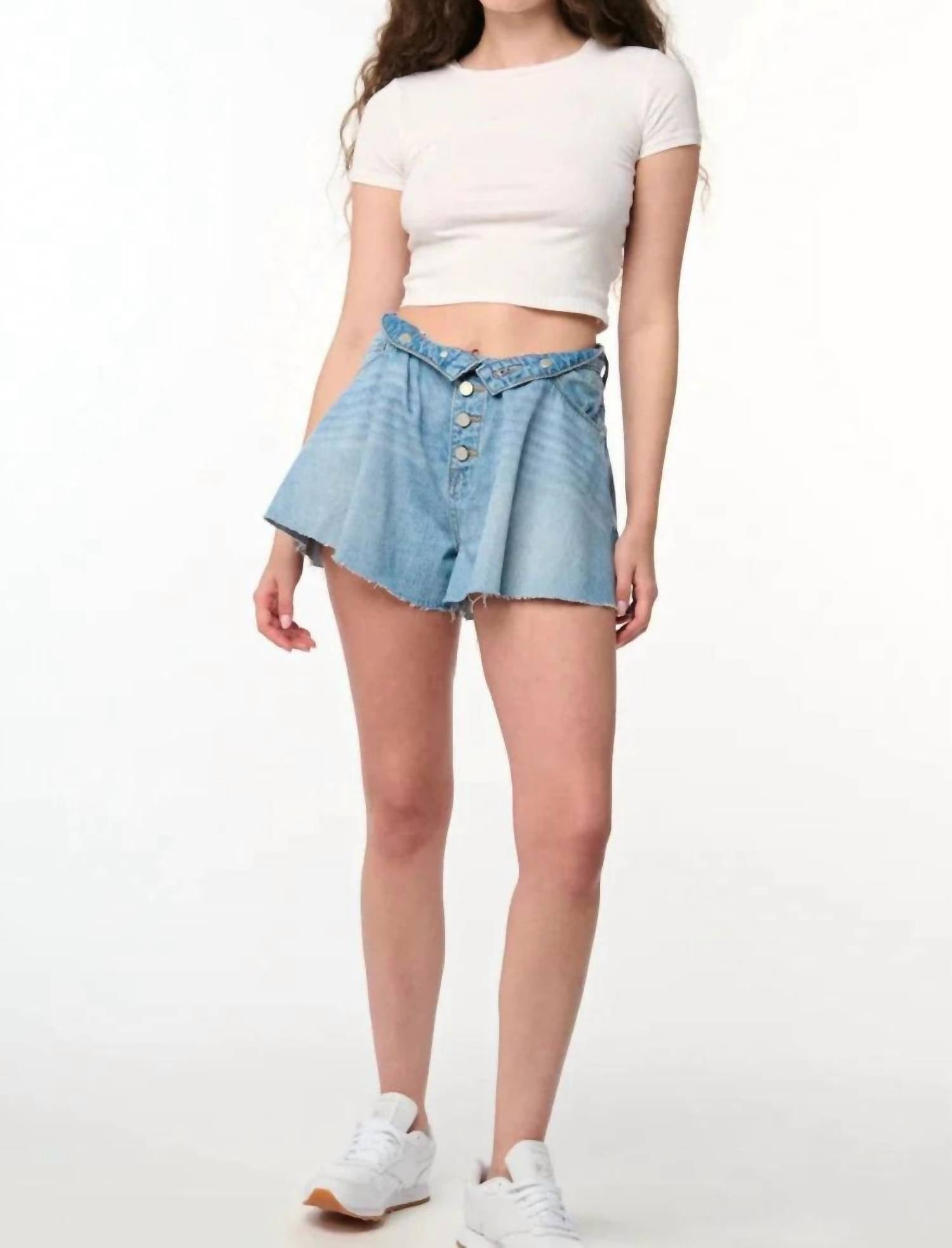 Blanknyc - Women's Head To Head Short