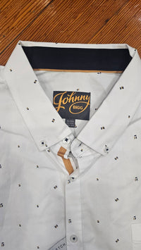 Johnny Bigg - Men's Simpson Stretch Shirt - Plus