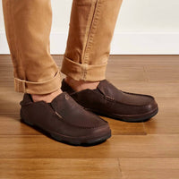 Olukai - Men's Moloa Leather Slip On Shoes