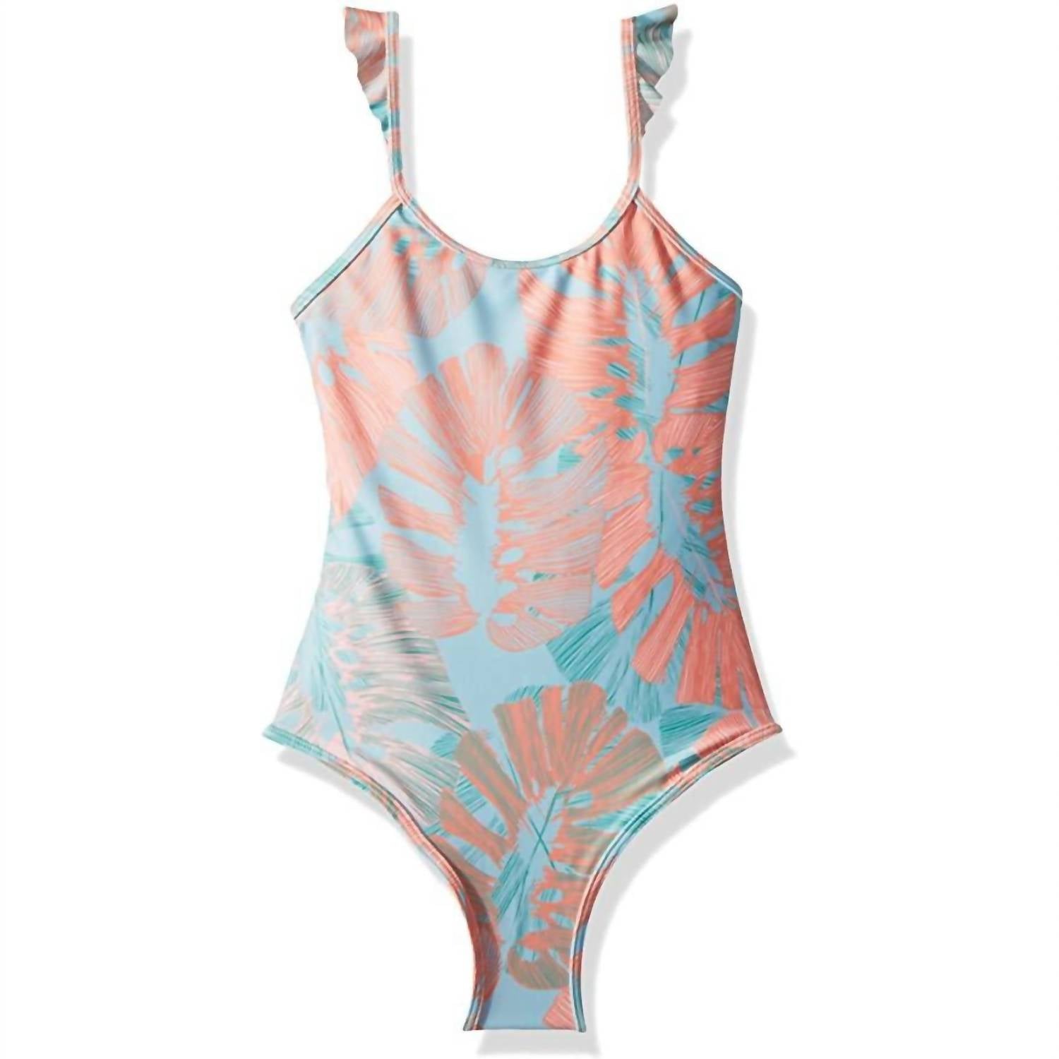 L*SPACE Katie Little One Piece in bungalow palm - kids' item - view 4