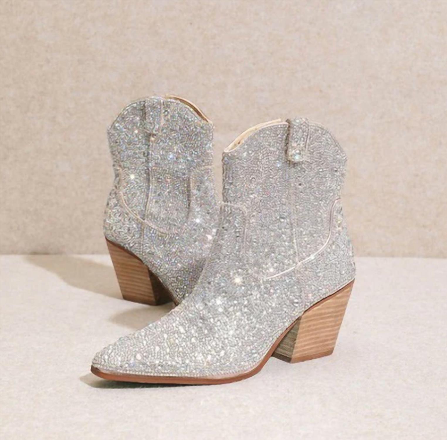 Miim - Women's Angel Heeled Boots