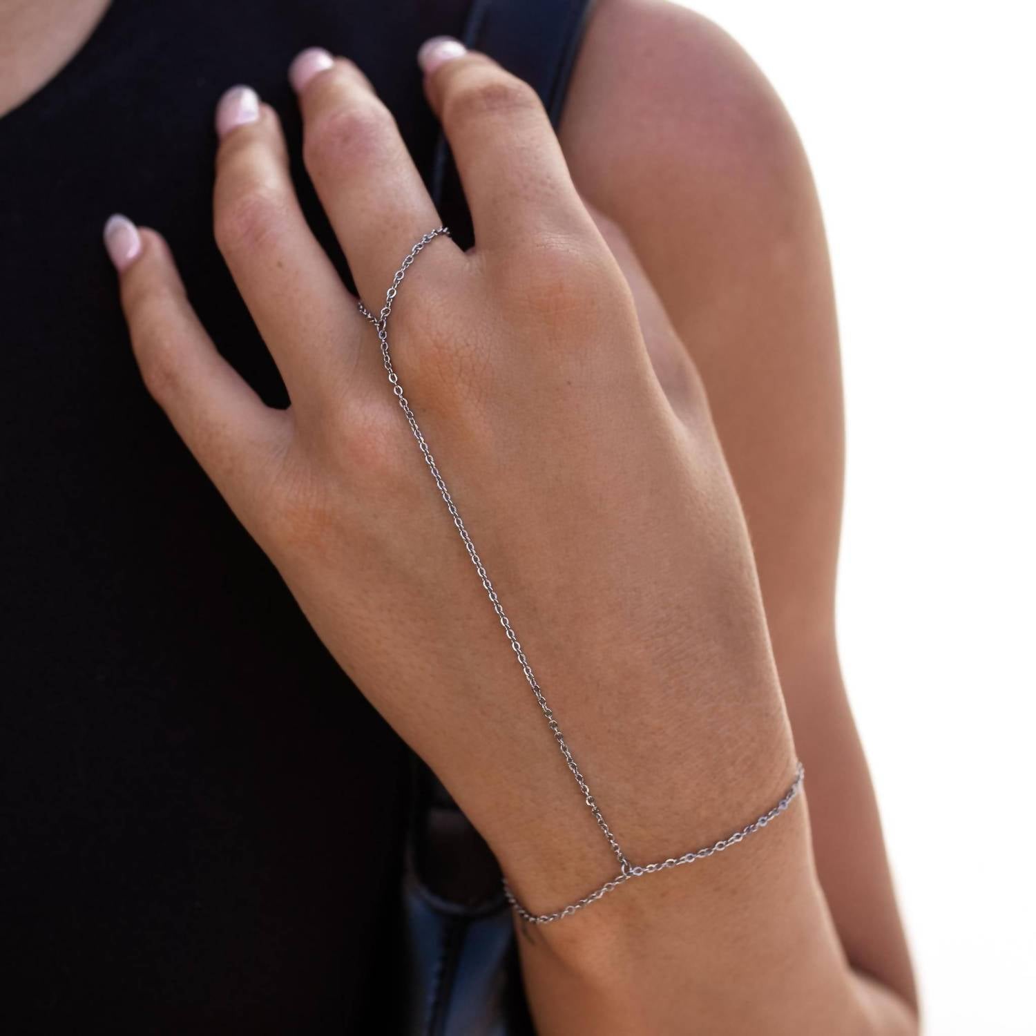 Alco Jewelry - Women's Esther Hand Chain