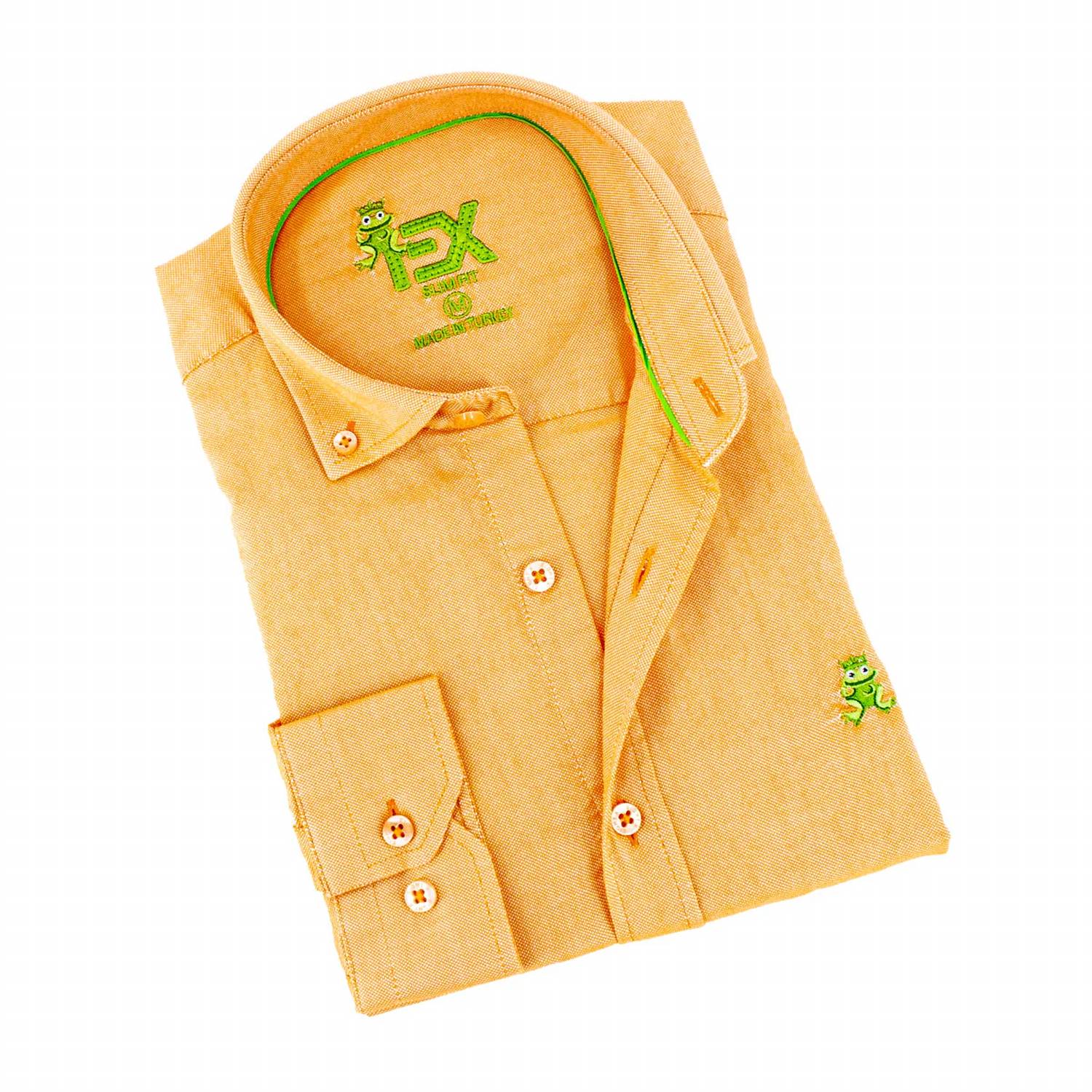 Eight X - Oxford Frog Button Down Shirt