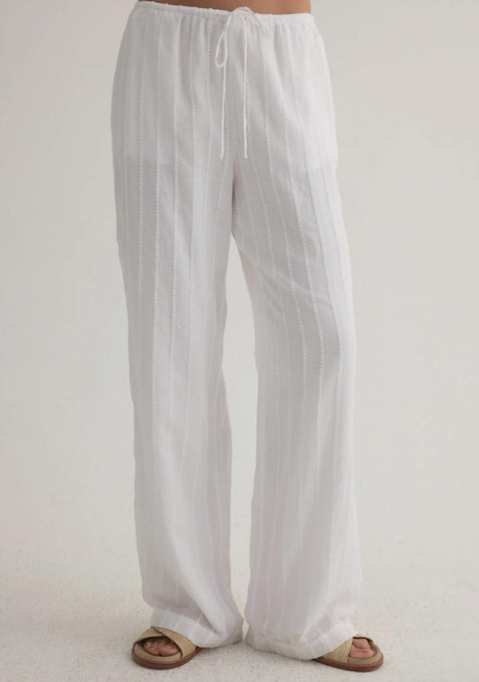 Bella Dahl - Wide Leg Pant