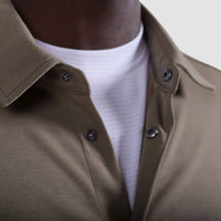 Bugatchi Uomo - Soft Touch Knit Shirt Jacket