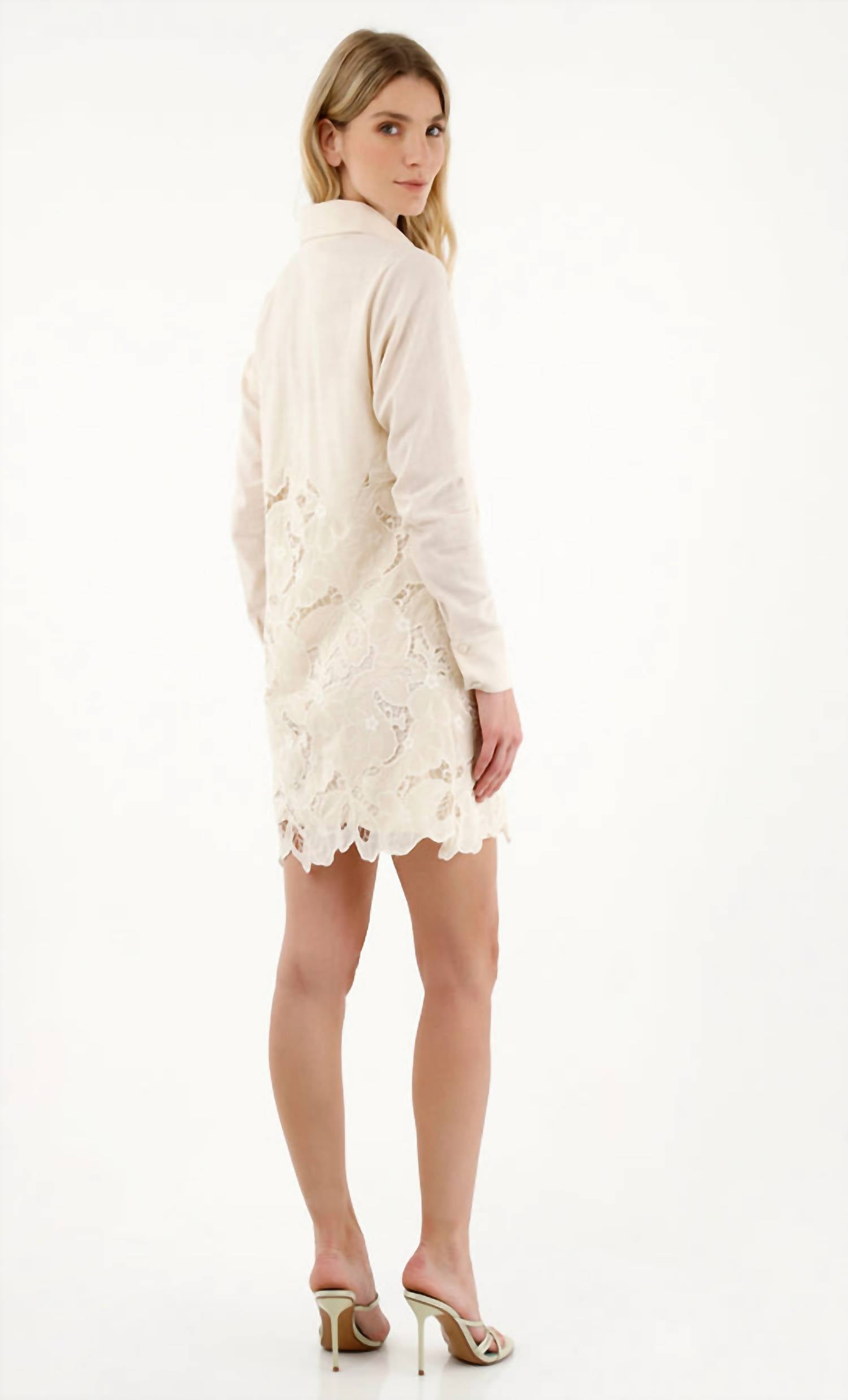 Especia - Shalimar Mini Dress
