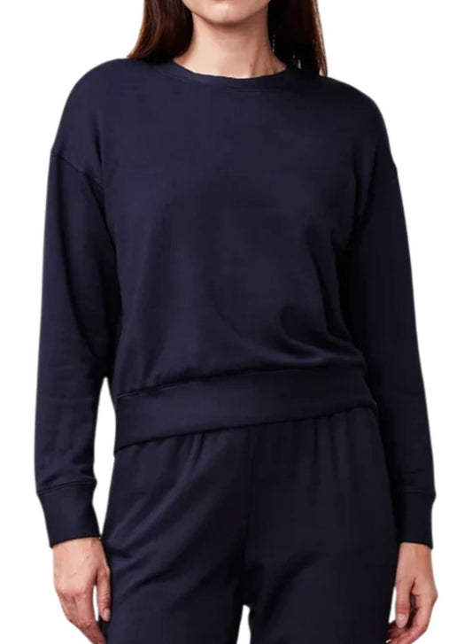 Stateside - Softest Fleece Crewneck Pullover Sweatshirt