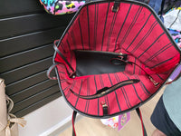 Aier Wholesale - Women's Bluey Cottage Neverfull Bag With Zip Wallet