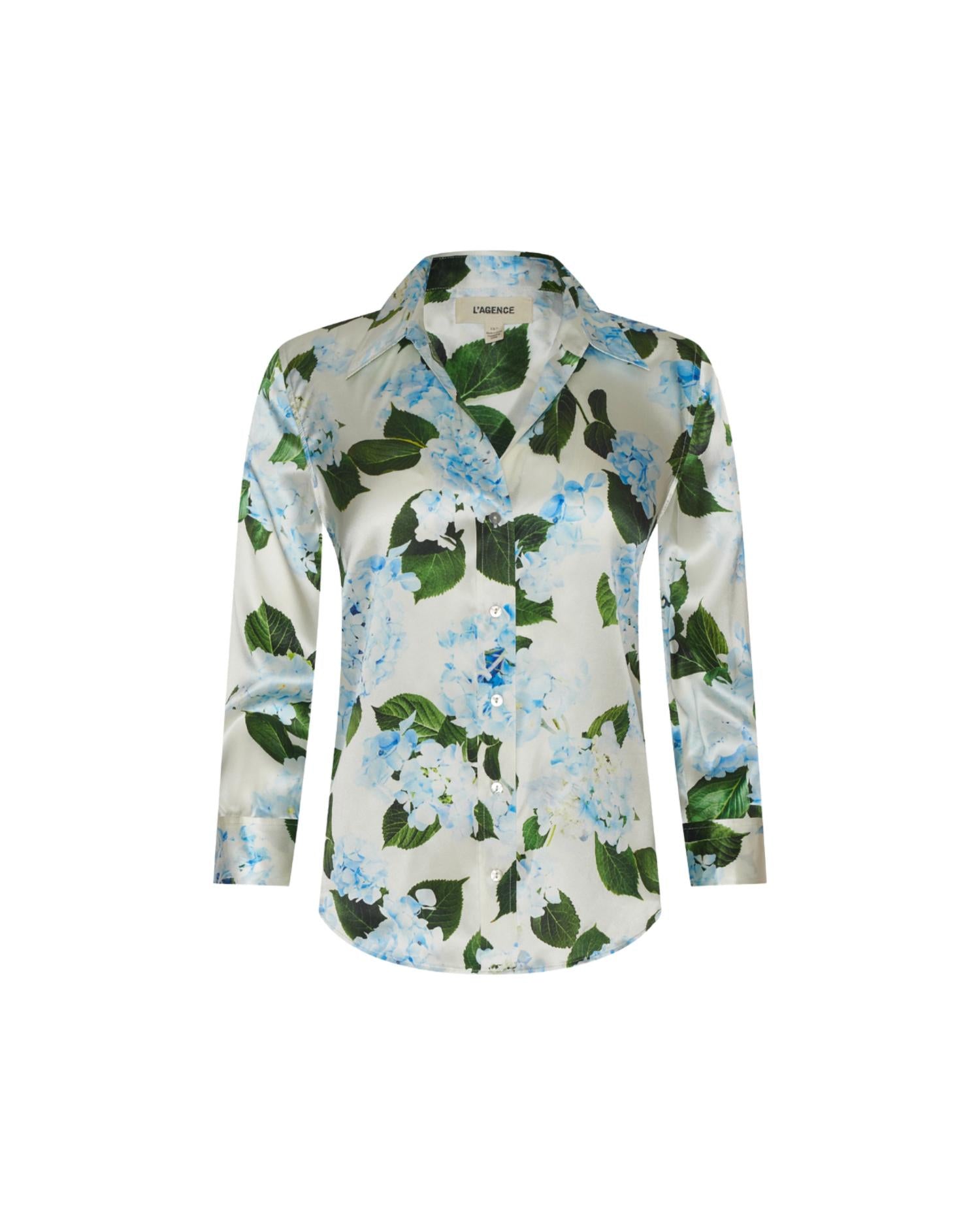L'Agence - Dani 3/4 Sleeve Blouse