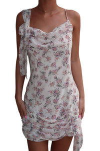 Beige Botany - In Bloom Mini Dress
