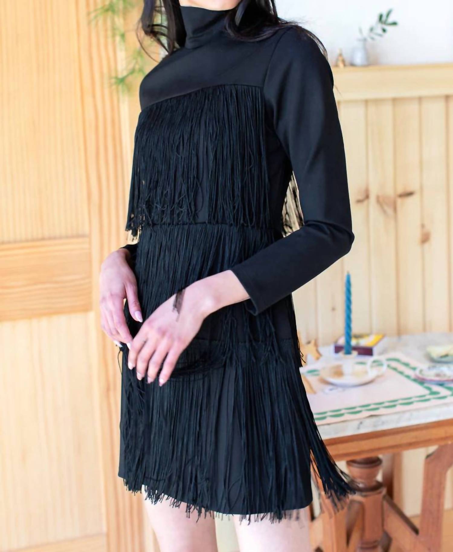 Emerson Fry - Short Fringe Dress