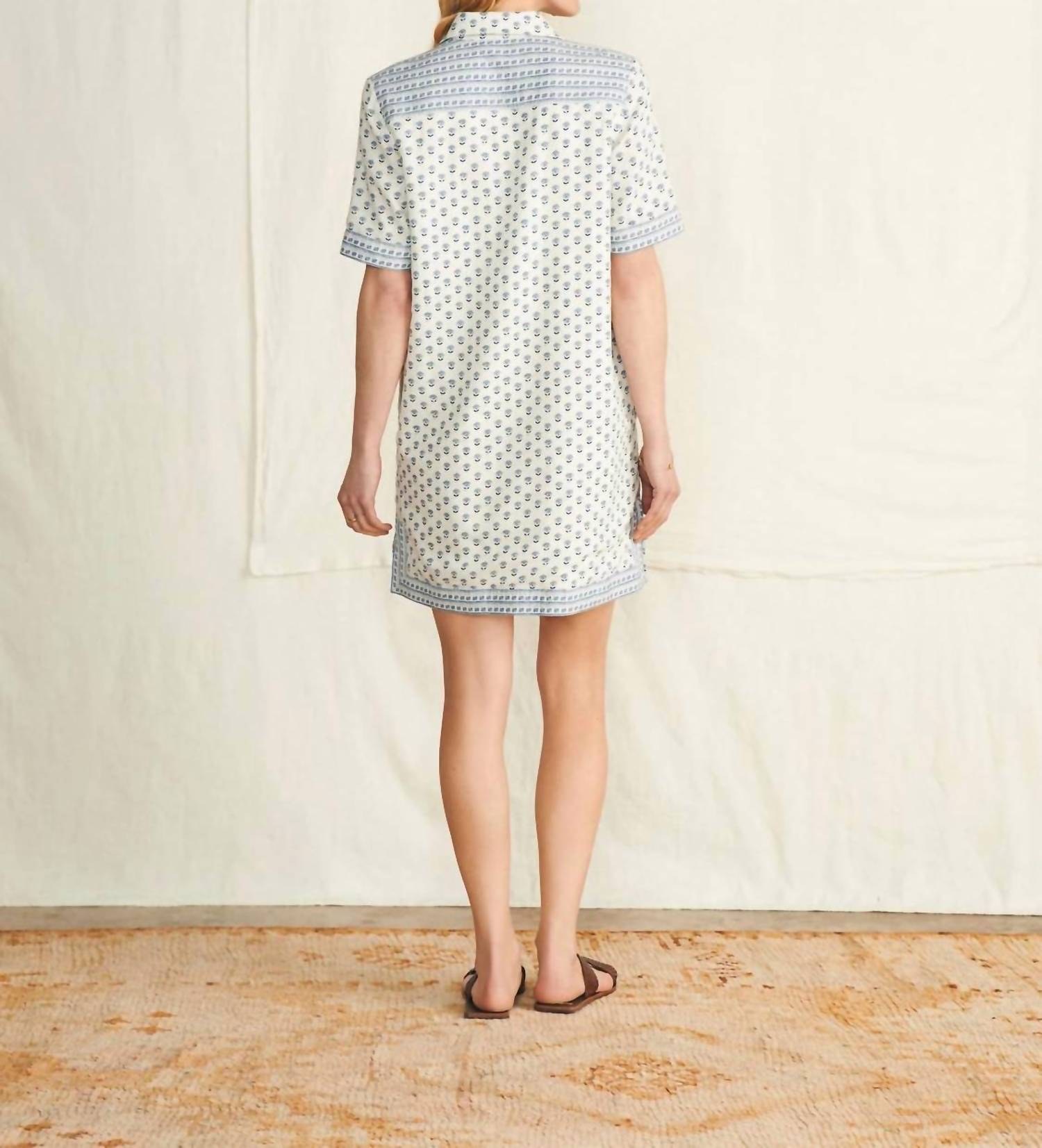 Faherty - Rae Dress