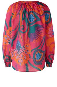 Oui - WOMEN'S FLORAL PRINT TUNIC