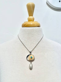 Fosilart - Sterling Silver Popcorn Chain Necklace