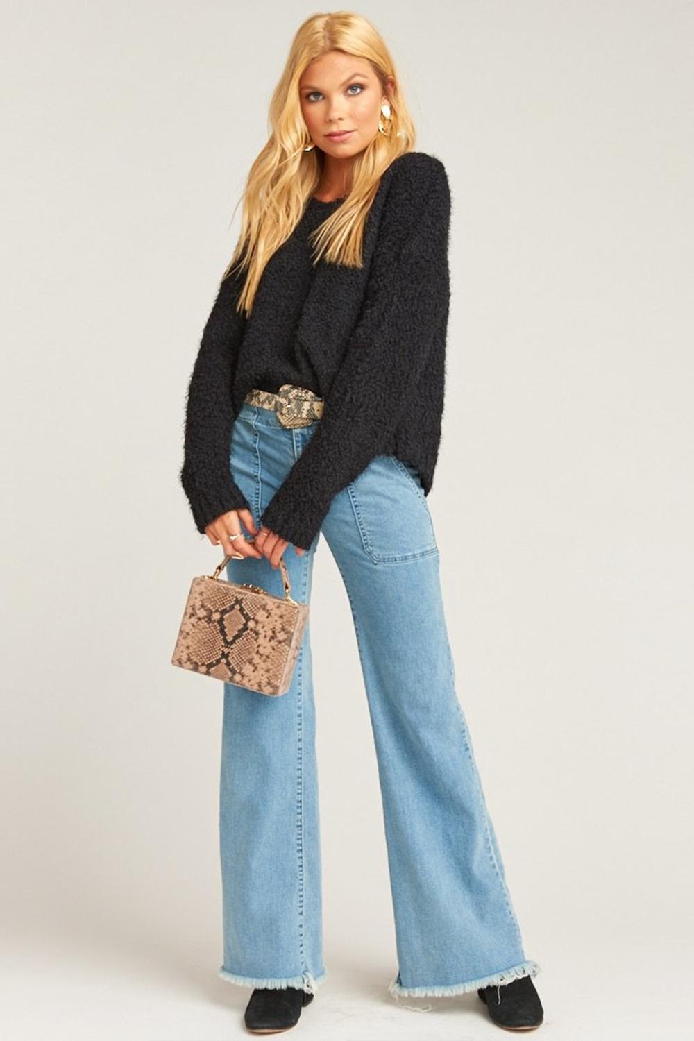 Show Me Your Mumu - Cropped Varsity Sweater