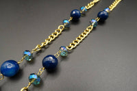 Standawt - Women's Agate Sunglasses Chain