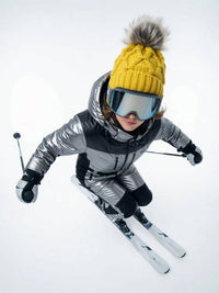 Panache - Women's Cable Knit Pom Hat