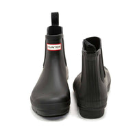 HUNTER Women's Original Chelsea Boots in black - women's shoe - view 4