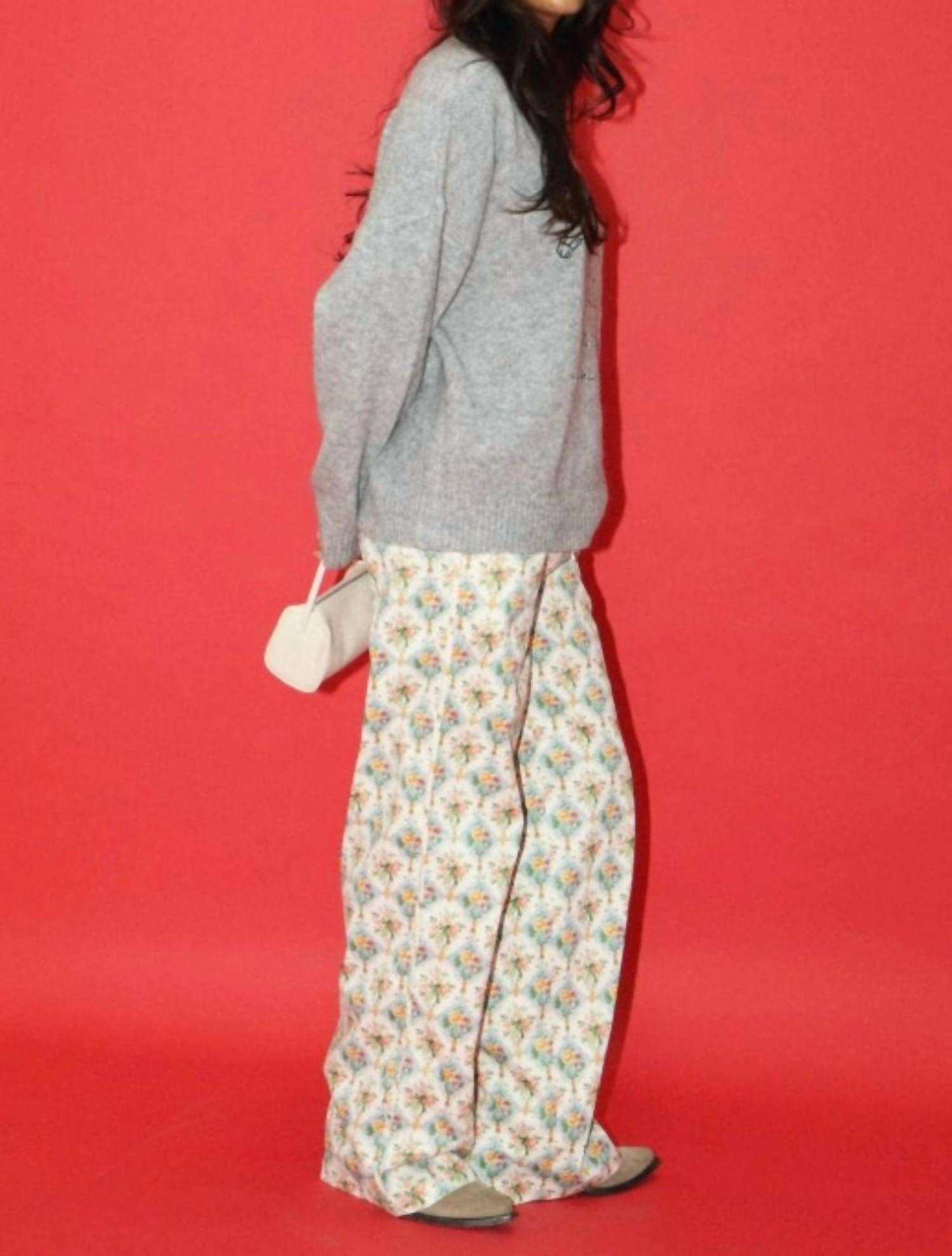 Bailey Rose - Embroidered Cowboy Knit Sweater