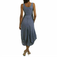Gigi Moda - Linen Sleeveless Dress