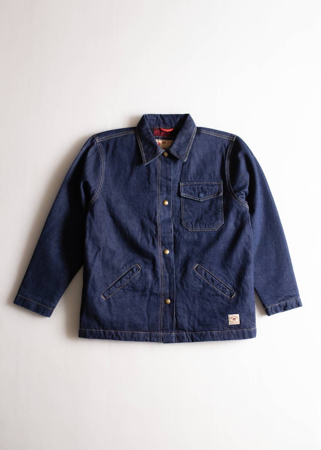 Iron & Resin Women's Jane Jacket in blue - women's shirt