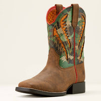 Ariat - Girls Quickdraw Venttek Western Boots