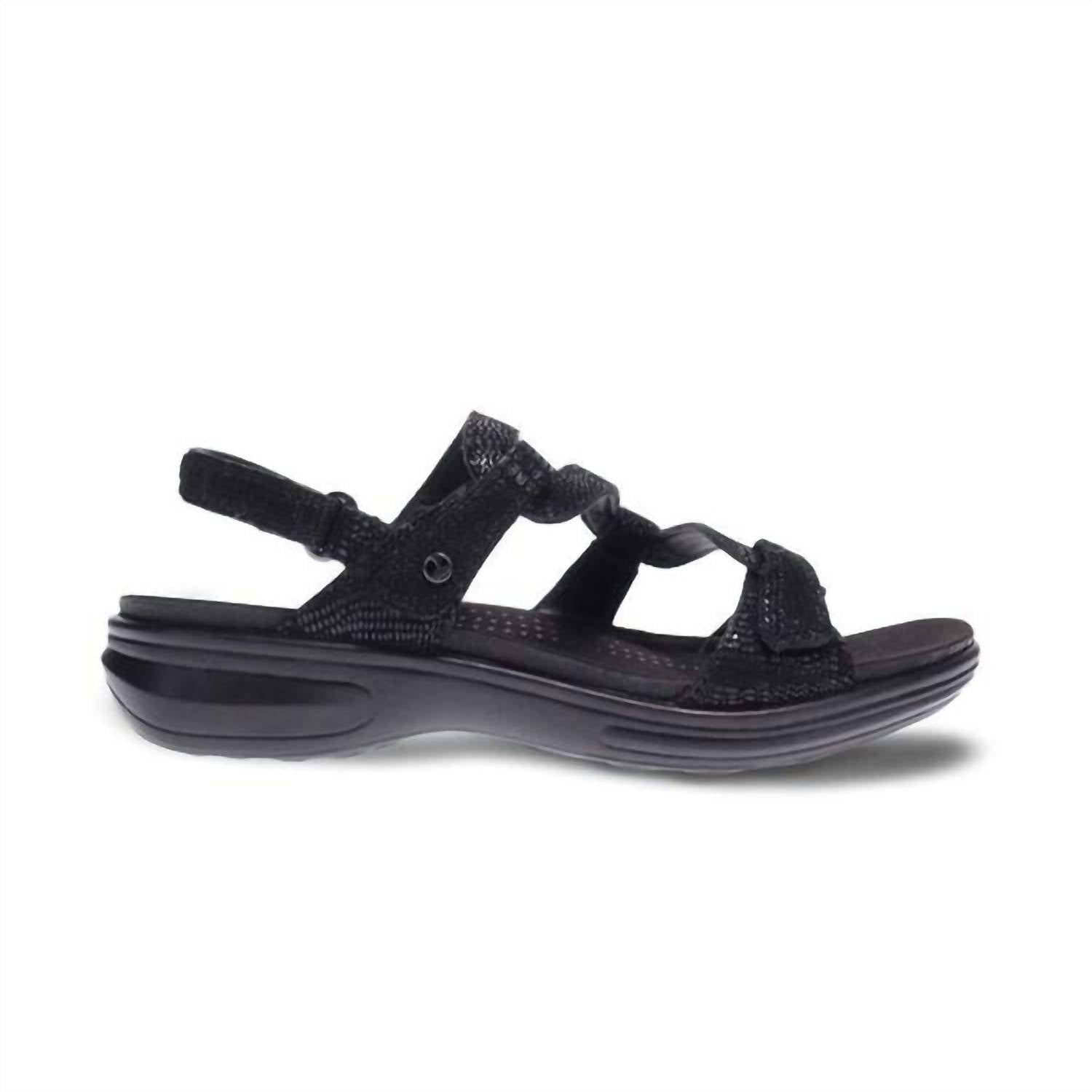Revere - Women's Emerald Fully Adjustable Strappy Sandal