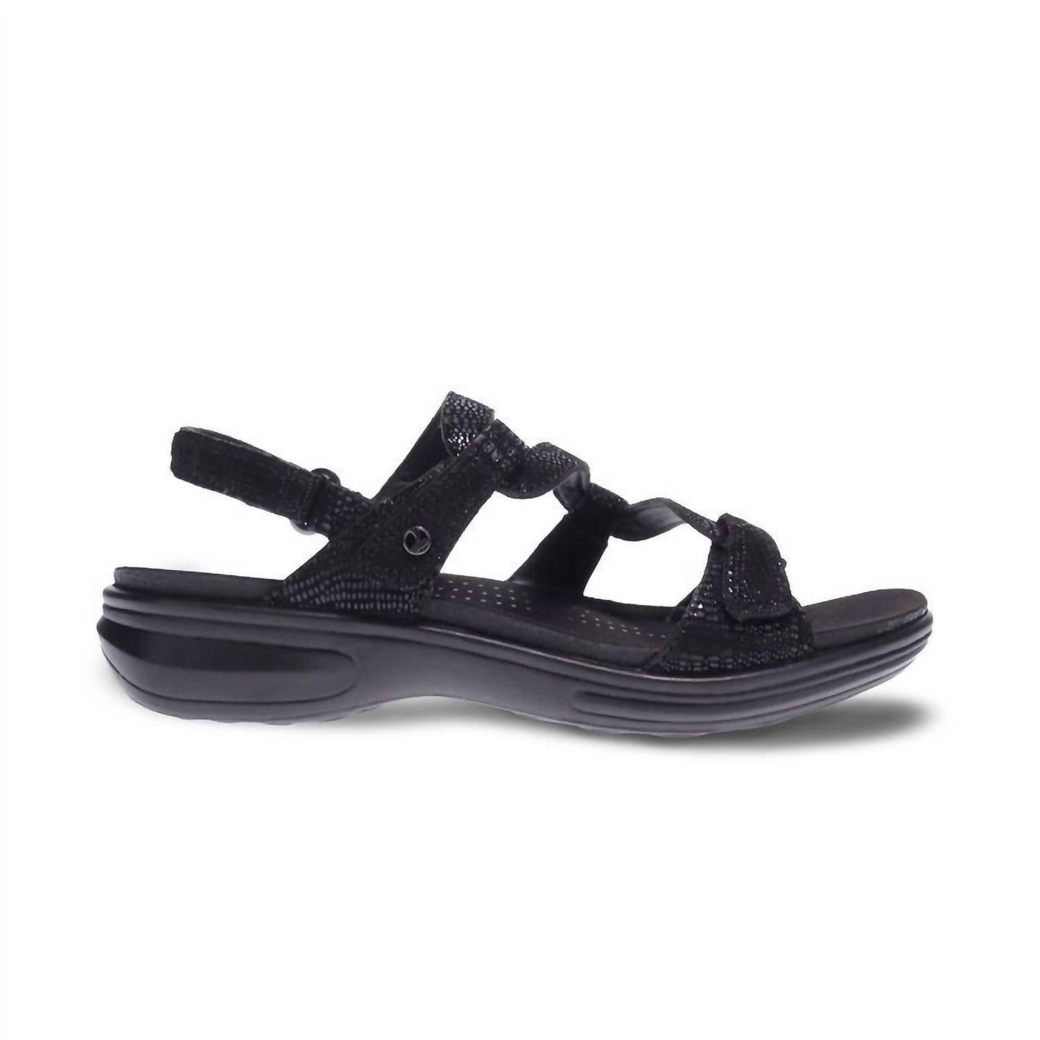 Revere - Women's Emerald Fully Adjustable Strappy Sandal