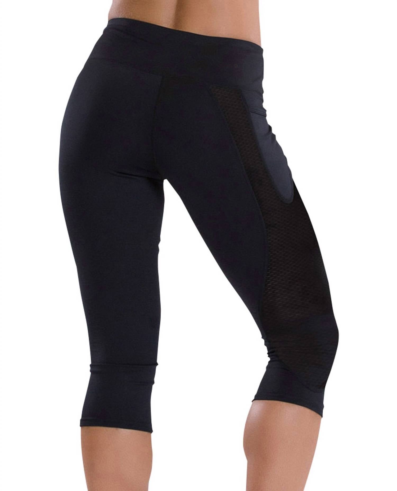 Tlf Apparel - Moonlit Capri Leggings