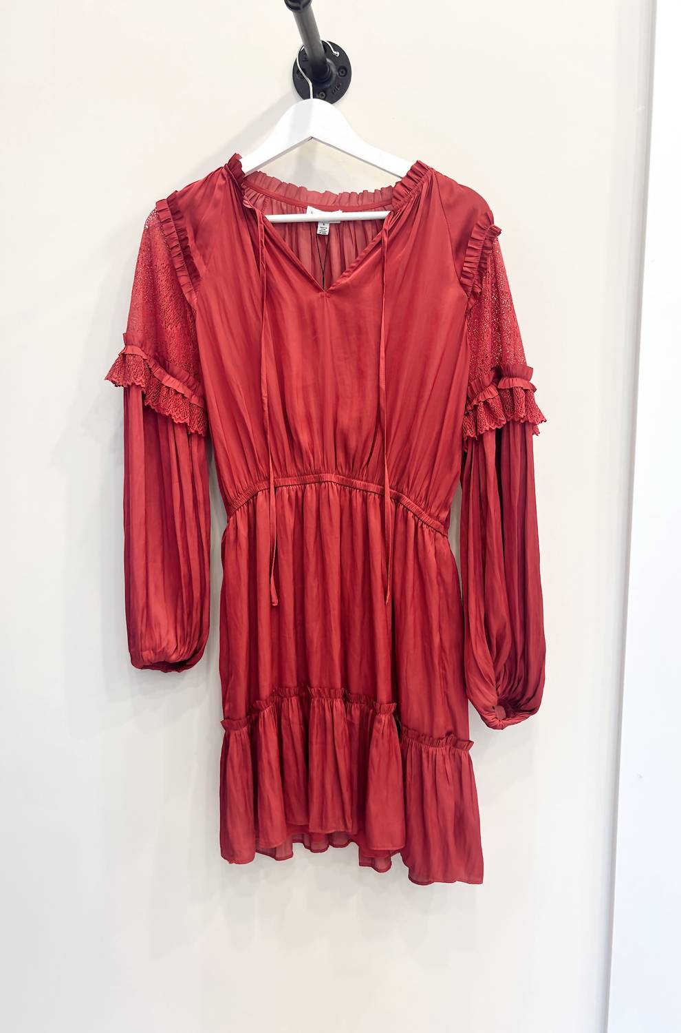 Current Air - Long Sleeve Mini Dress