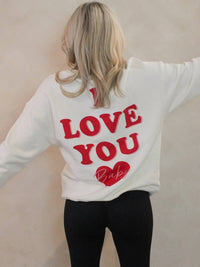 Le Lis - Love You Baby Sweatshirt