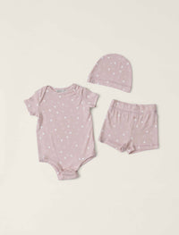 Barefoot Dreams - Amore Ultra Soft Rib Baby Set