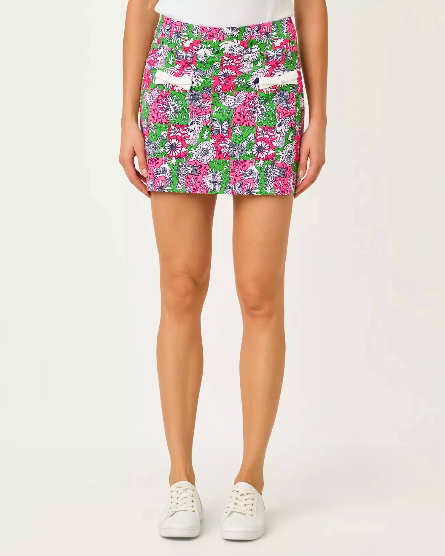 Lilly Pulitzer - Upf 50+ Luxletic 15" Monica Skort