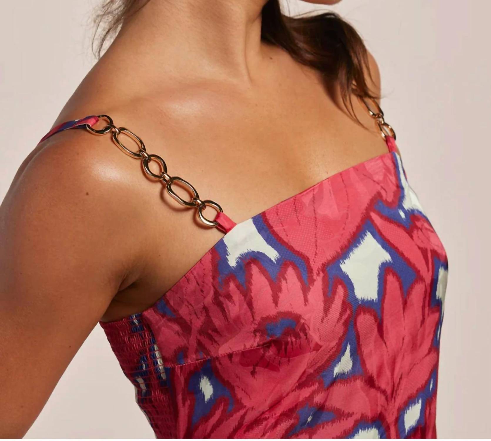 Tori Richard - Ikat My Heart Marisol Mini Dress