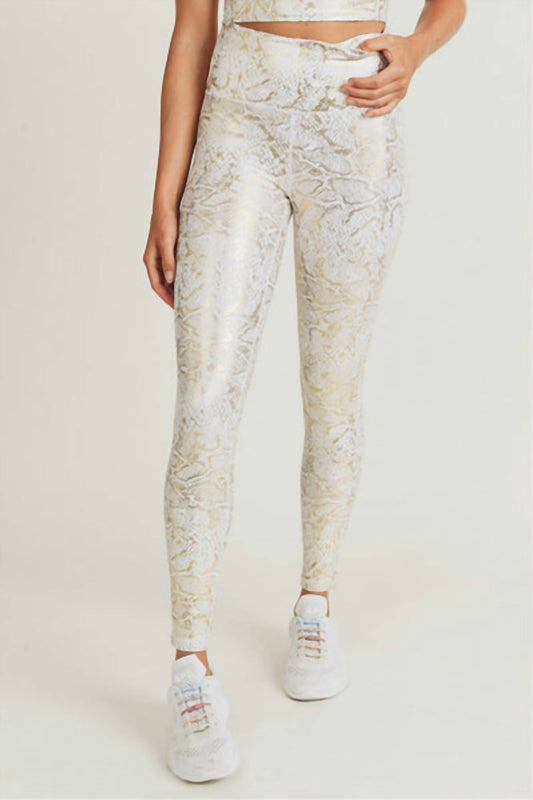 Print High-Waisted Legging