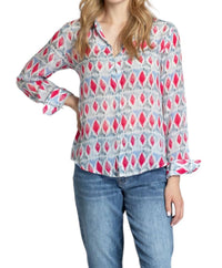 Apny - Harlequin Diamonds Top