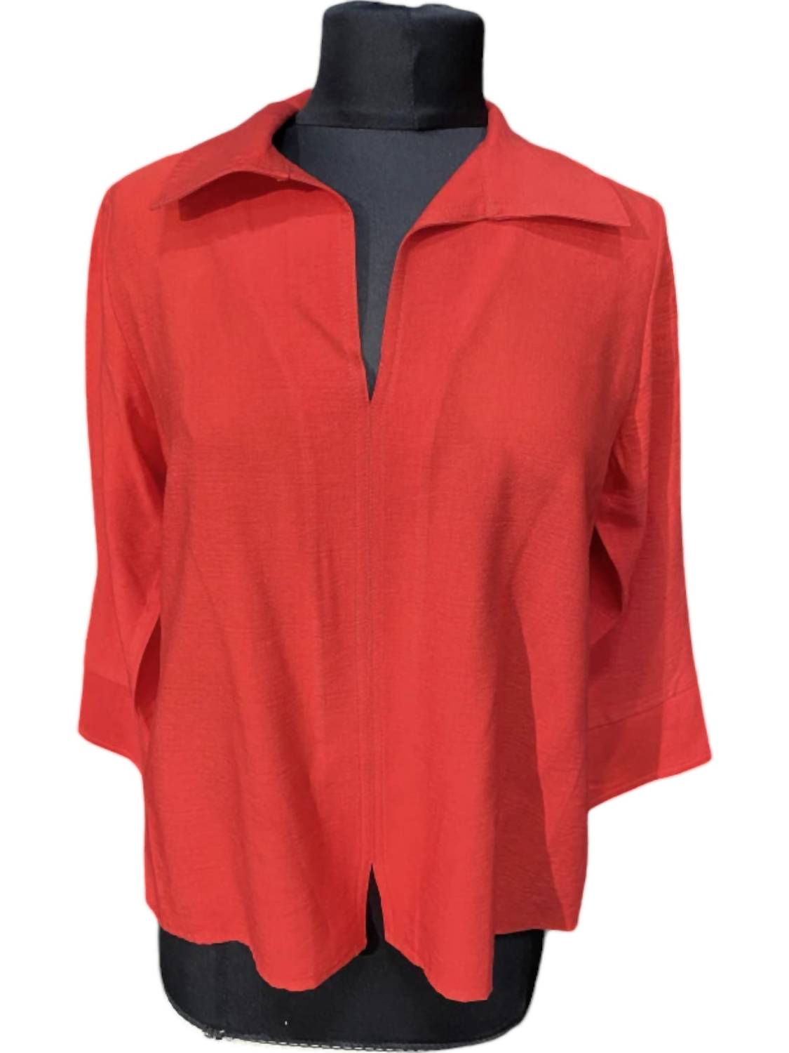 Boho Chic - Women's Pleat Back Top