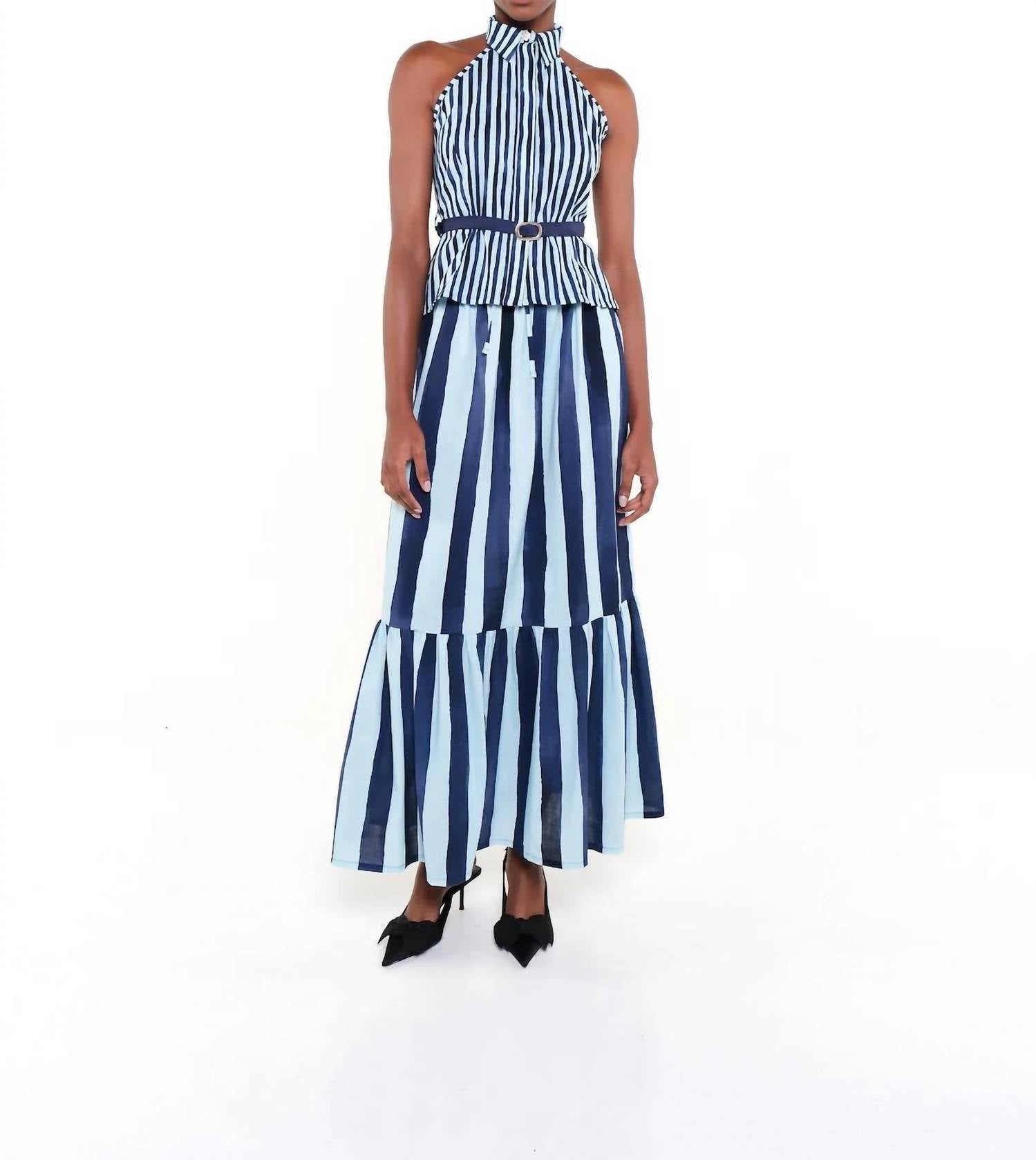 The Lulo Project - The Crustacean Maxi Skirt