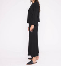 Ripley Rader - Sweater-knit Boat Neck Top