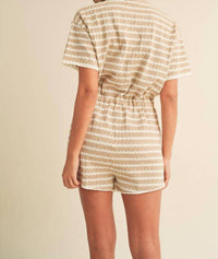 Mable - Women's Crocheted Romper