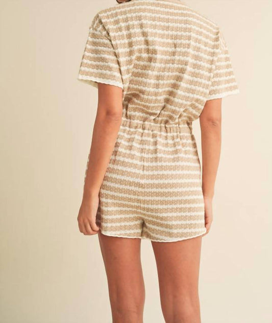 Mable - Women's Crocheted Romper