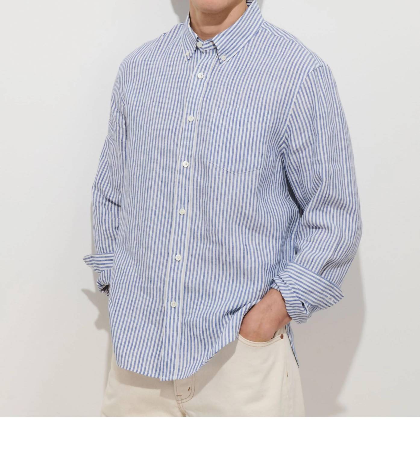 Alex Mill - Striped Long Sleeve Shirt