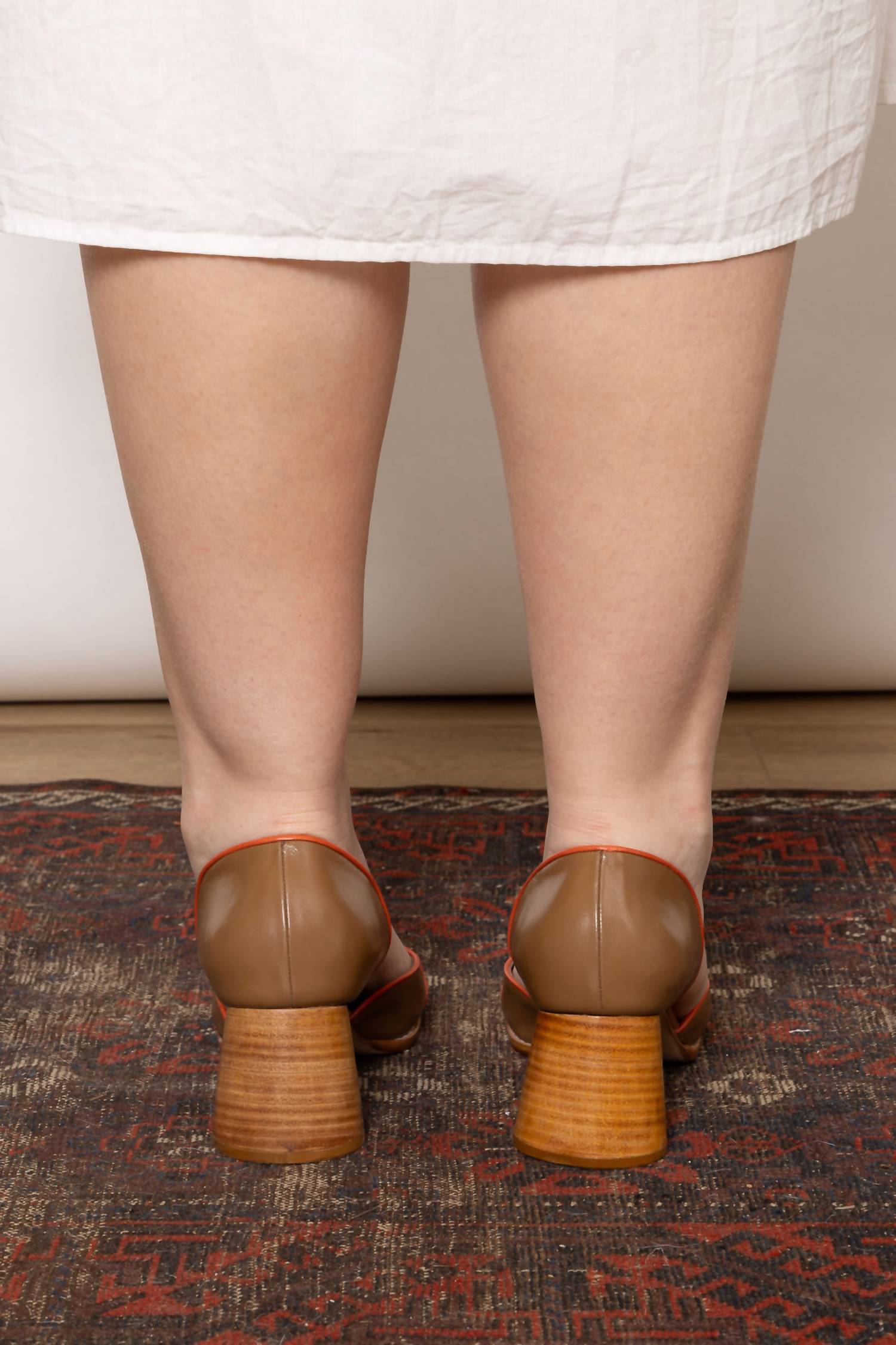 Sarah Chofakian - Women's Clutter Heel